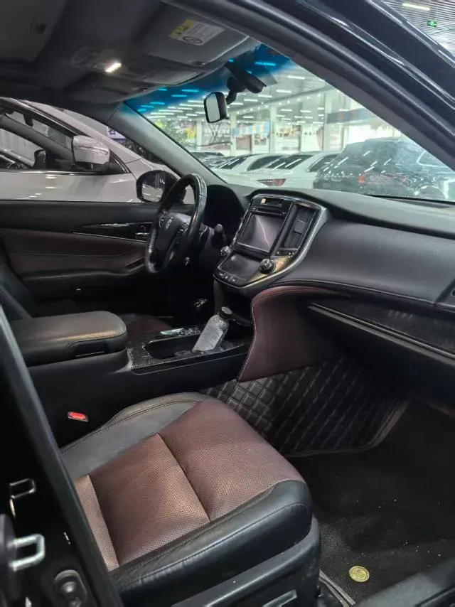 2018 Toyota Highlander 2.0T 220HP L4 6AT,autocango,china used car exporter,china ev exporter,chinese used car exporter,chinese used ev exporter