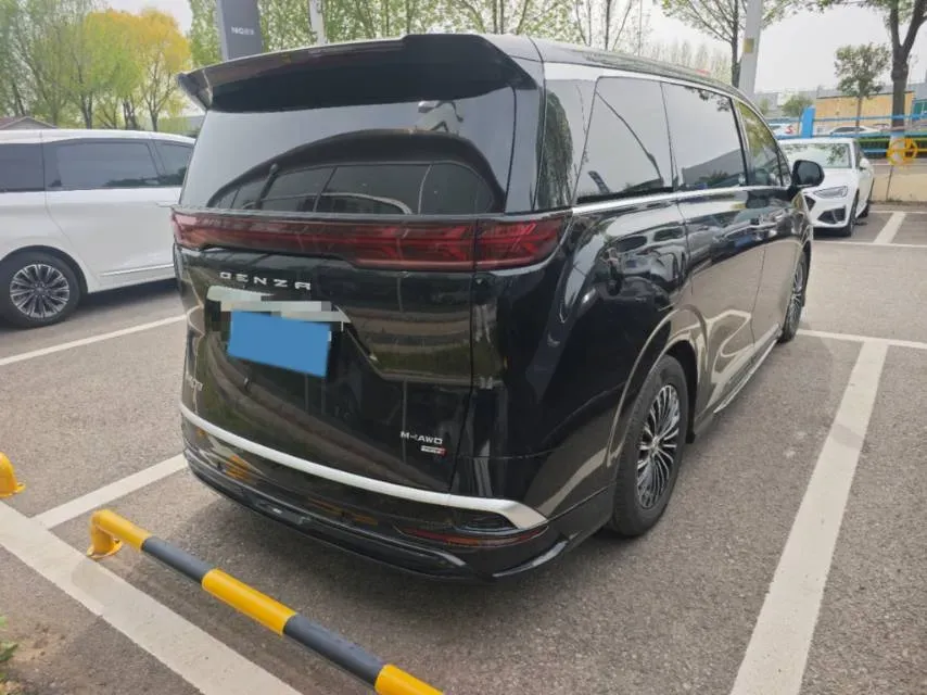 2025 Denza D9 1.5T 156HP L4 E-CVT PHEV 40KWH,autocango,china used car exporter,china ev exporter,chinese used car exporter,chinese used ev exporter