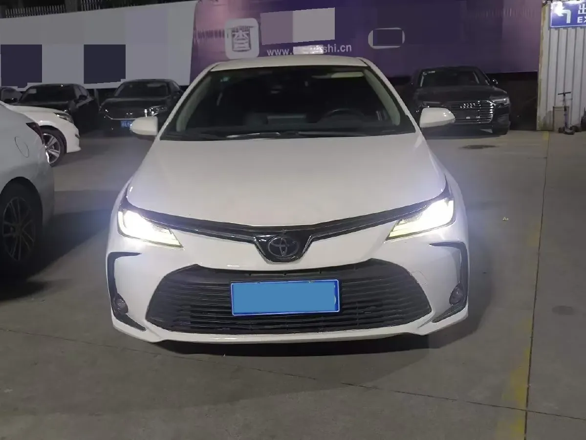 2021 Toyota Corolla 1.2T 116HP L4 CVT,autocango,china used car exporter,china ev exporter,chinese used car exporter,chinese used ev exporter