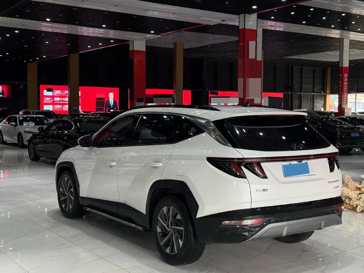 2023 Hyundai Tucson 1.5T 200HP L4 8AT,autocango,china used car exporter,china ev exporter,chinese used car exporter,chinese used ev exporter