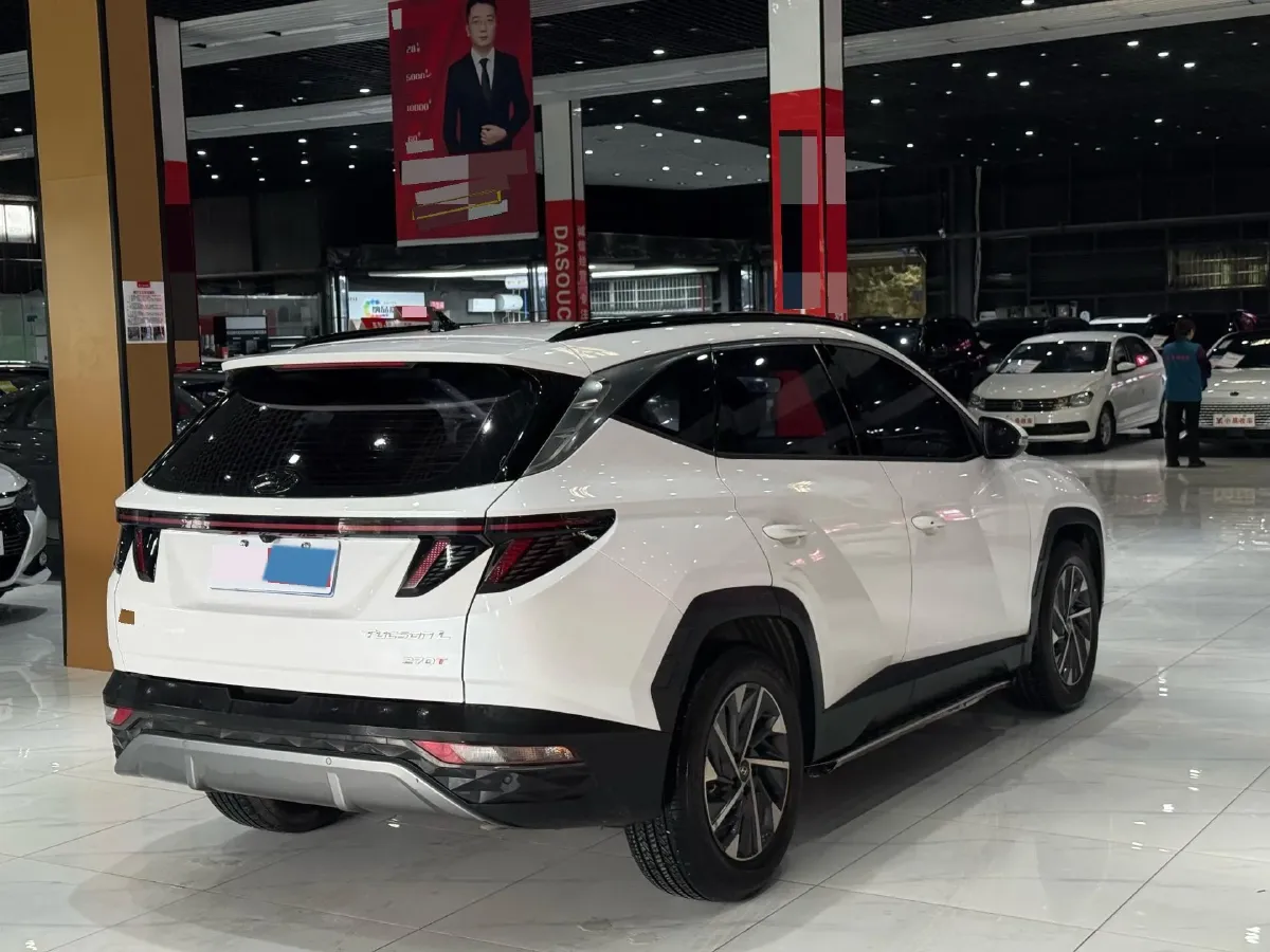 2023 Hyundai Tucson 1.5T 200HP L4 8AT,autocango,china used car exporter,china ev exporter,chinese used car exporter,chinese used ev exporter