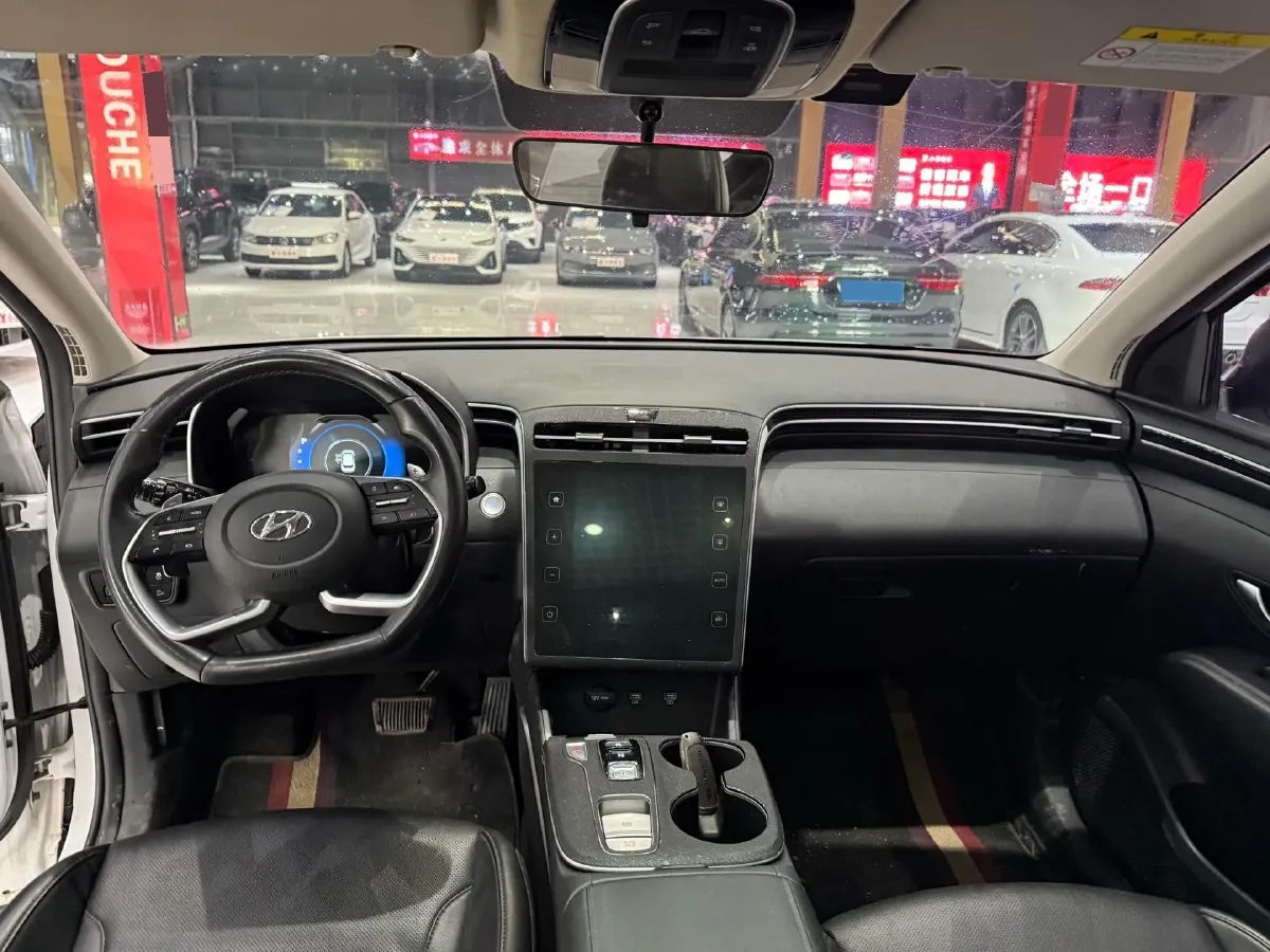 2023 Hyundai Tucson 1.5T 200HP L4 8AT,autocango,china used car exporter,china ev exporter,chinese used car exporter,chinese used ev exporter