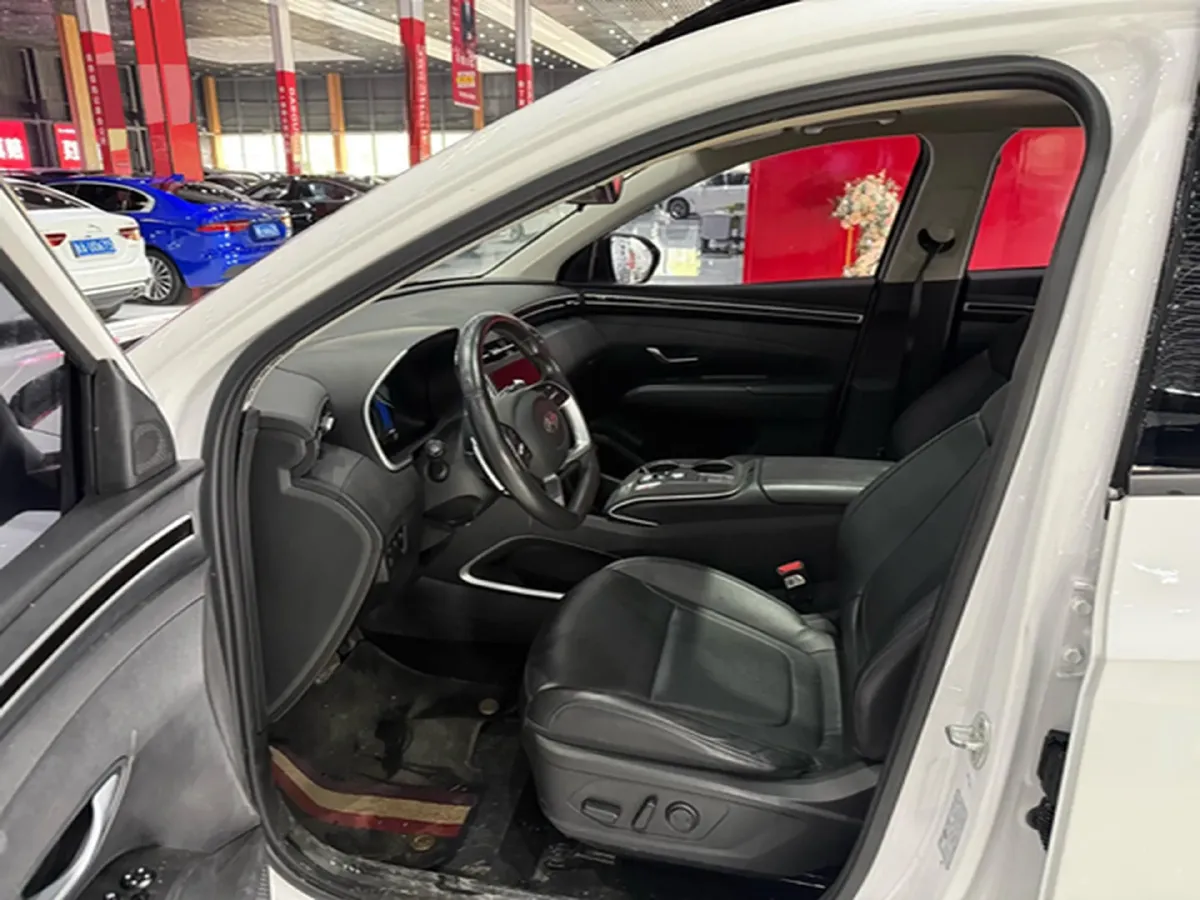 2023 Hyundai Tucson 1.5T 200HP L4 8AT,autocango,china used car exporter,china ev exporter,chinese used car exporter,chinese used ev exporter