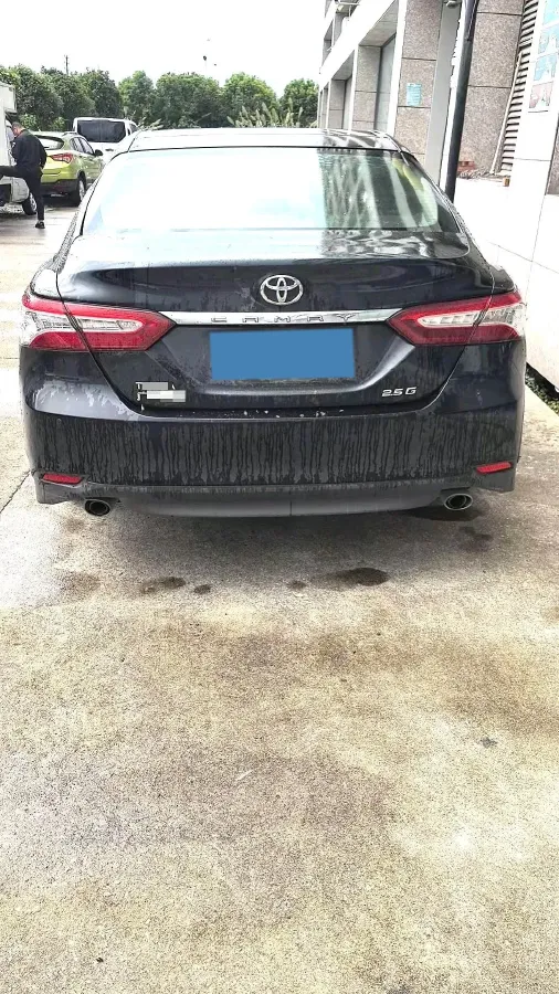 2018 Toyota Camry 2.5L 209HP L4 8AT,autocango,china used car exporter,china ev exporter,chinese used car exporter,chinese used ev exporter