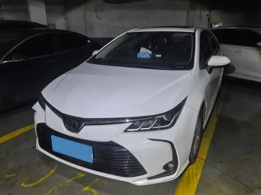 2019 Toyota Corolla 1.2T 116HP L4 CVT,autocango,china used car exporter,china ev exporter,chinese used car exporter,chinese used ev exporter