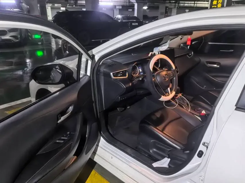 2019 Toyota Corolla 1.2T 116HP L4 CVT,autocango,china used car exporter,china ev exporter,chinese used car exporter,chinese used ev exporter