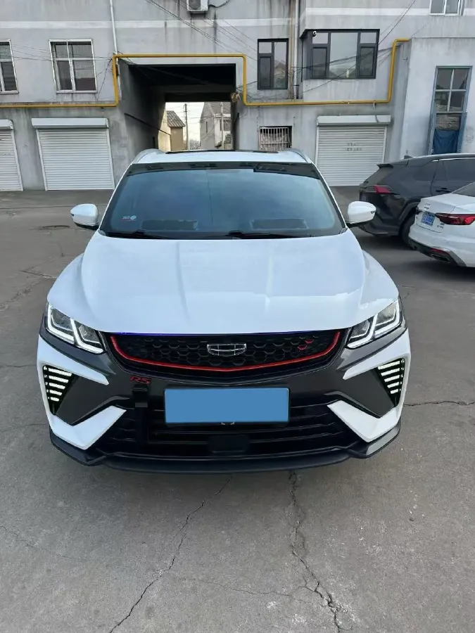 2022 Geely Coolray 1.5T 177HP L3 7DCT PHEV 15.5KWH,autocango,china used car exporter,china ev exporter,chinese used car exporter,chinese used ev exporter