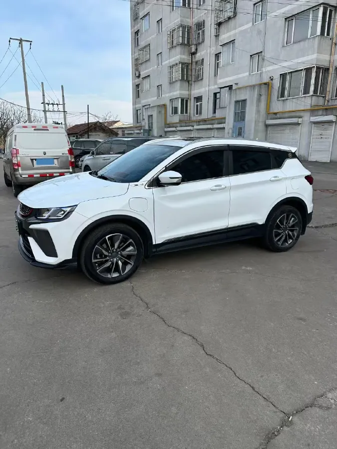 2022 Geely Coolray 1.5T 177HP L3 7DCT PHEV 15.5KWH,autocango,china used car exporter,china ev exporter,chinese used car exporter,chinese used ev exporter