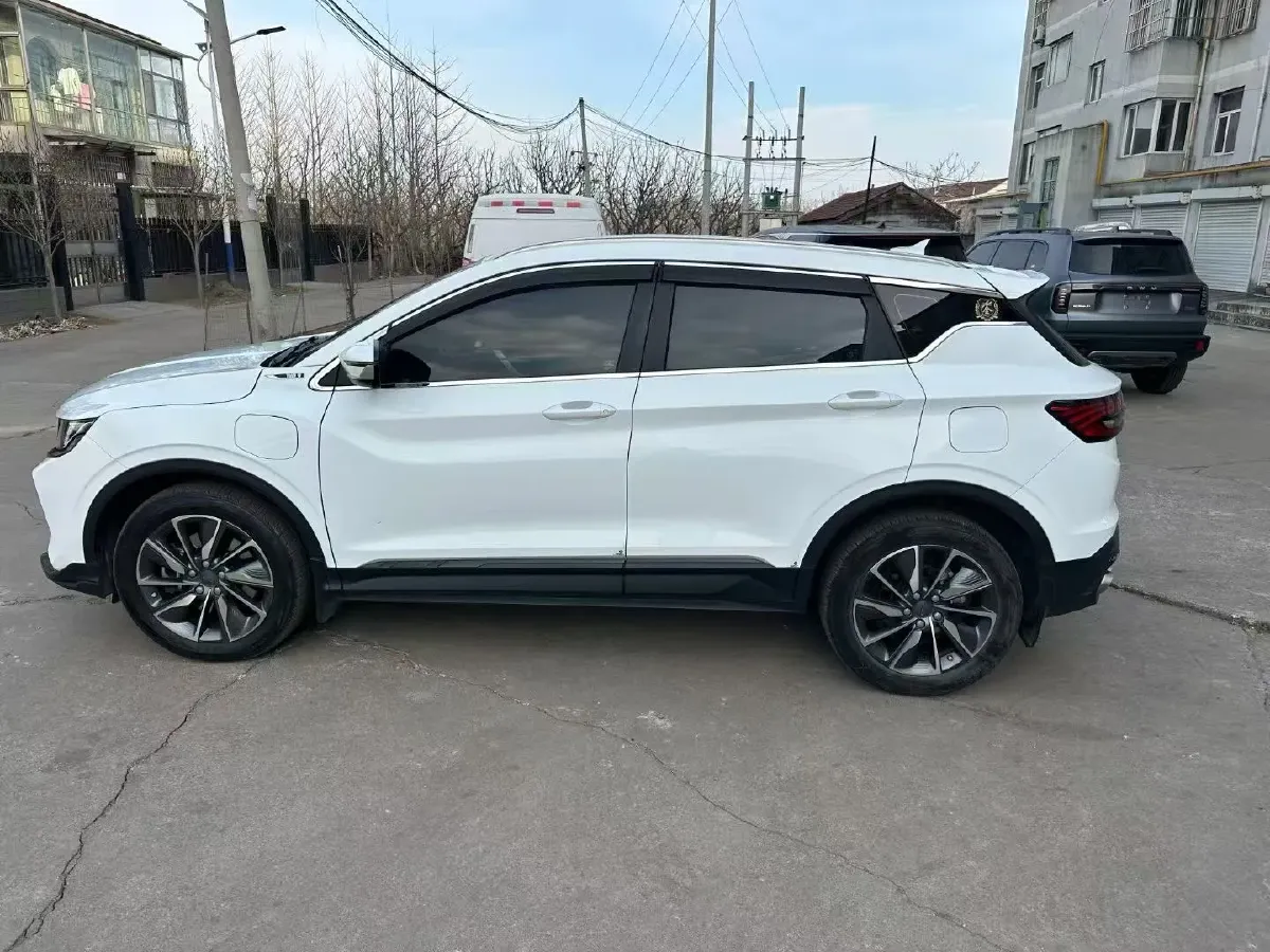 2022 Geely Coolray 1.5T 177HP L3 7DCT PHEV 15.5KWH,autocango,china used car exporter,china ev exporter,chinese used car exporter,chinese used ev exporter