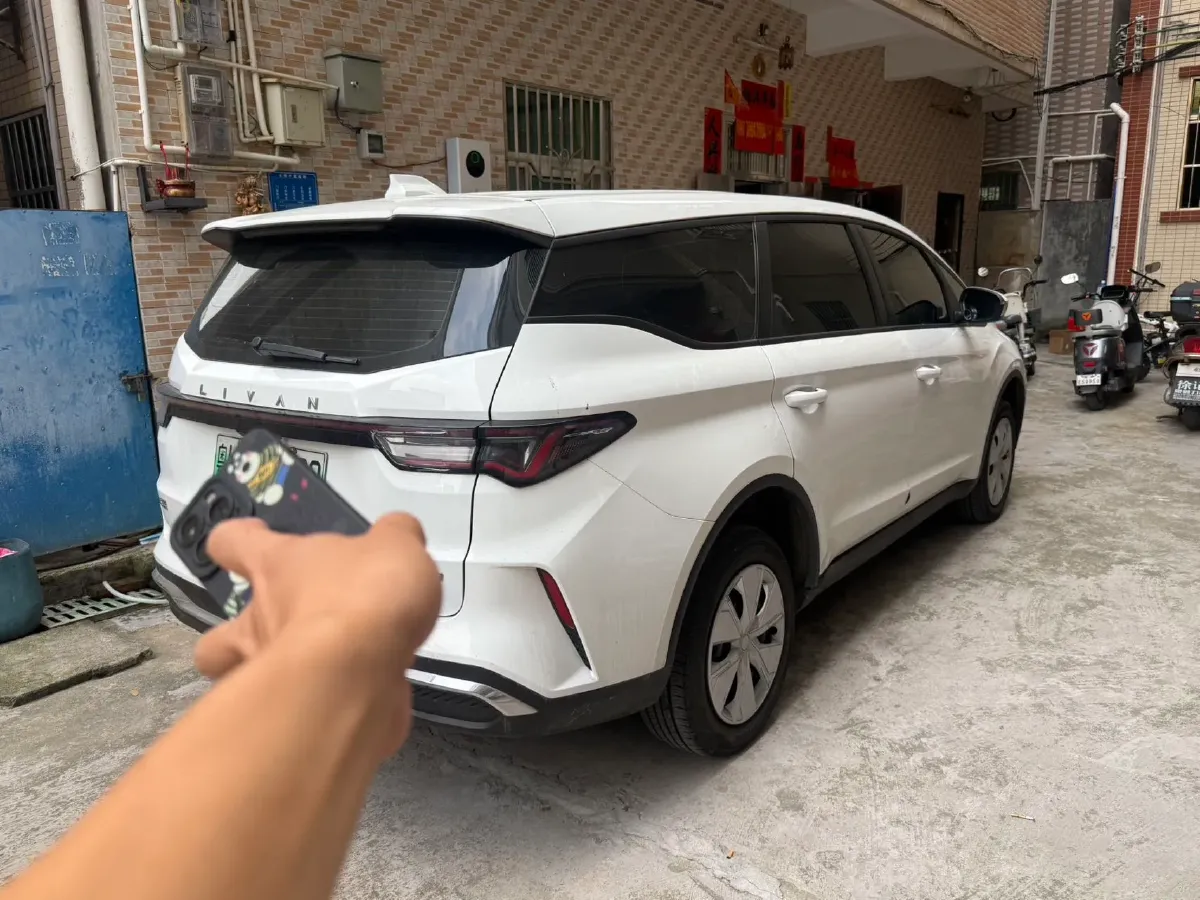 2025 Livan 8 BEV 68.03KWH,autocango,china used car exporter,china ev exporter,chinese used car exporter,chinese used ev exporter