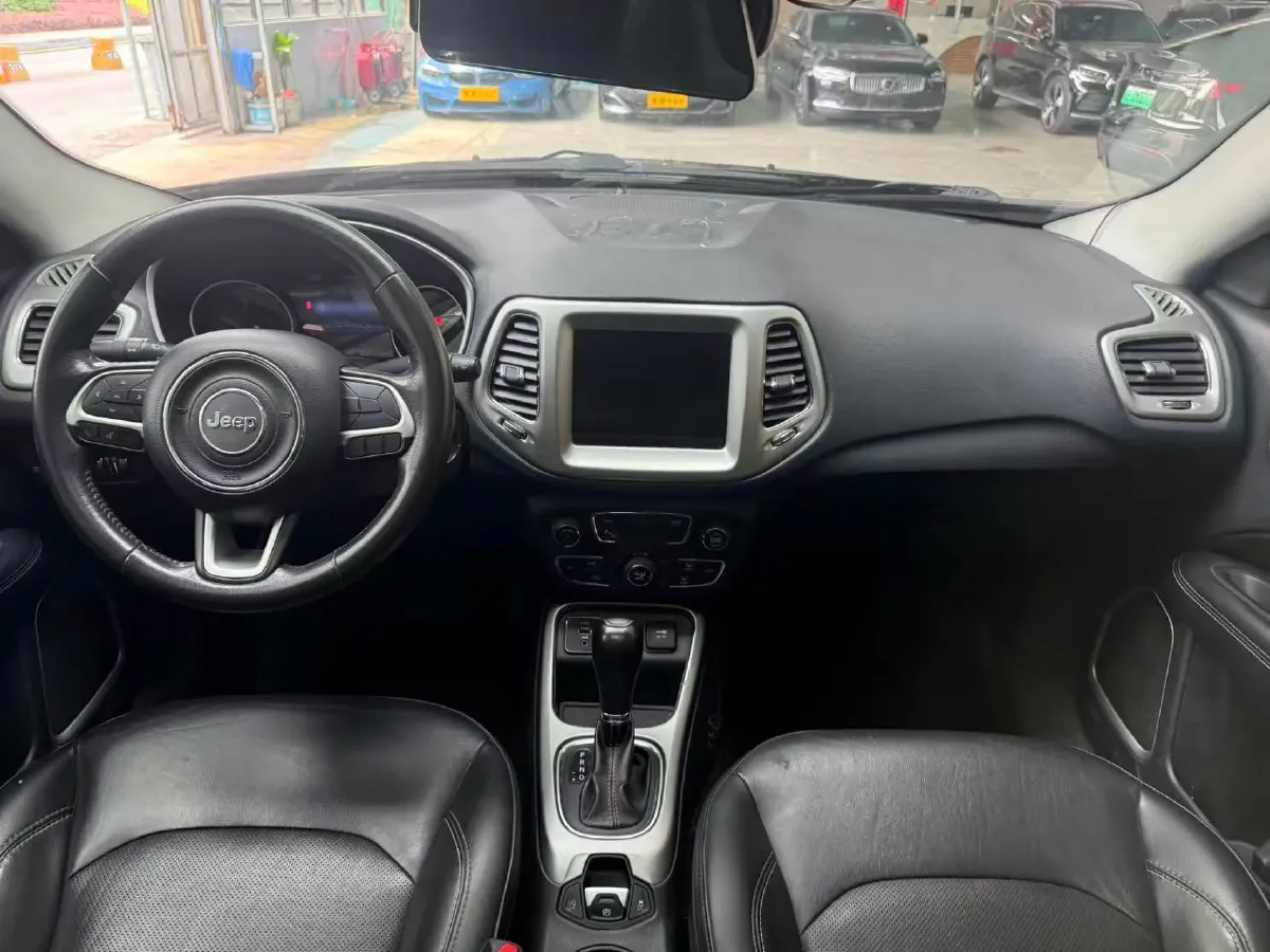2017 Jeep Compass 1.4T 165HP L4 7DCT,autocango,china used car exporter,china ev exporter,chinese used car exporter,chinese used ev exporter