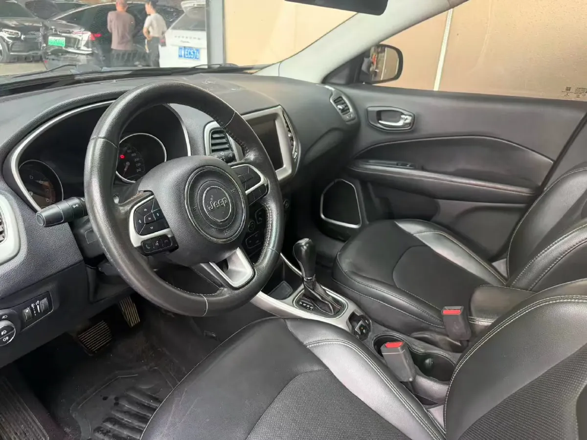 2017 Jeep Compass 1.4T 165HP L4 7DCT,autocango,china used car exporter,china ev exporter,chinese used car exporter,chinese used ev exporter