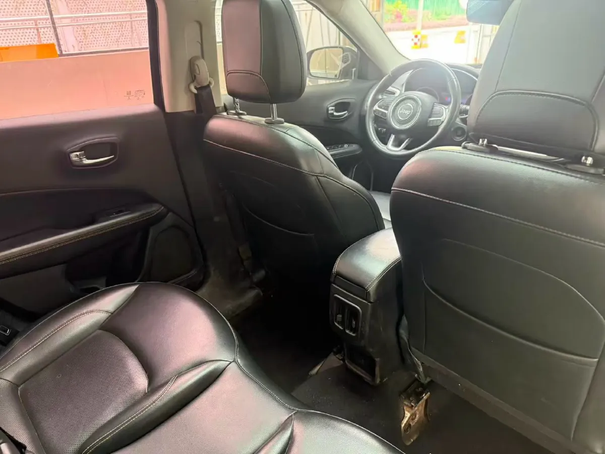 2017 Jeep Compass 1.4T 165HP L4 7DCT,autocango,china used car exporter,china ev exporter,chinese used car exporter,chinese used ev exporter