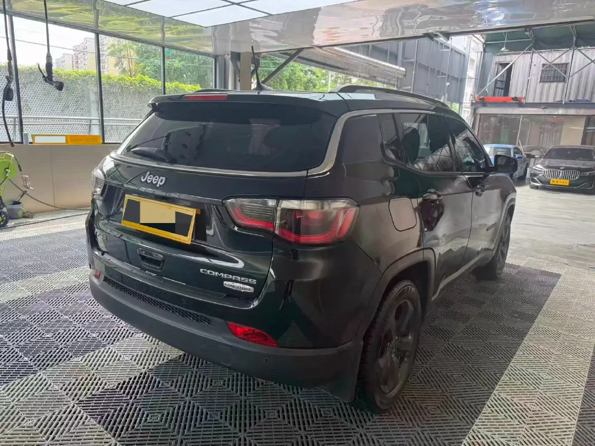2017 Jeep Compass 1.4T 165HP L4 7DCT,autocango,china used car exporter,china ev exporter,chinese used car exporter,chinese used ev exporter