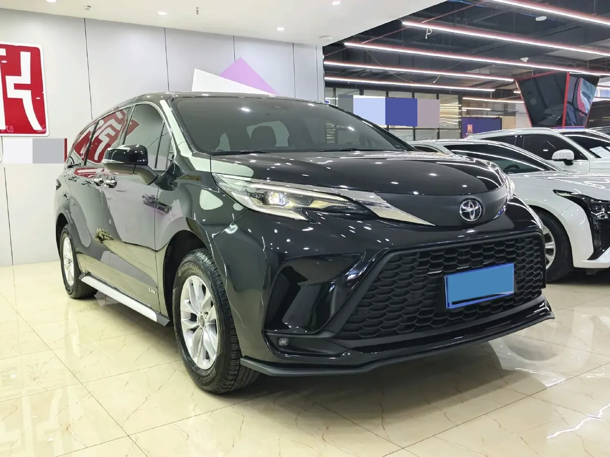 2024 Toyota Granvia 2.5L 189HP L4 E-CVT Hybrid,autocango,china used car exporter,china ev exporter,chinese used car exporter,chinese used ev exporter