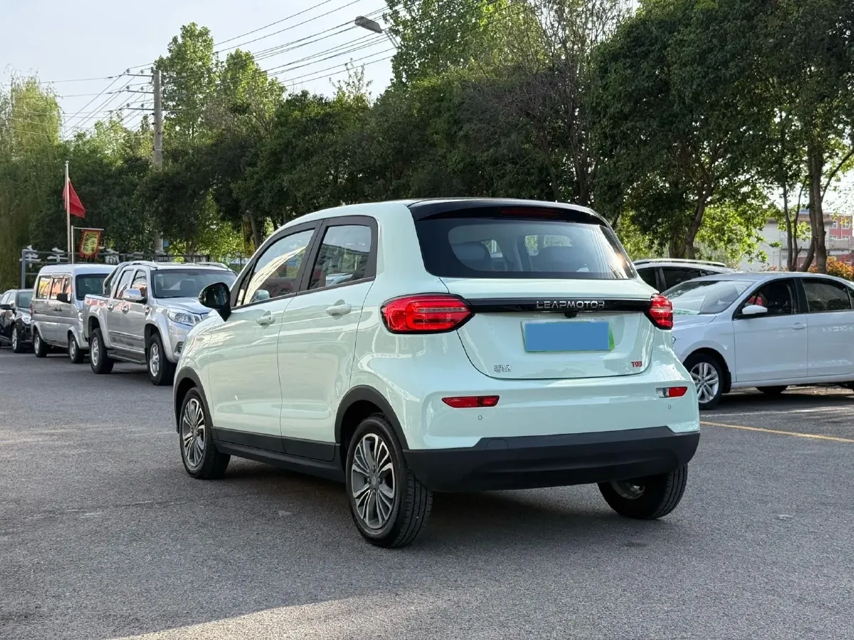 2025 Leapmotor T03 BEV 41.3KWH,autocango,china used car exporter,china ev exporter,chinese used car exporter,chinese used ev exporter