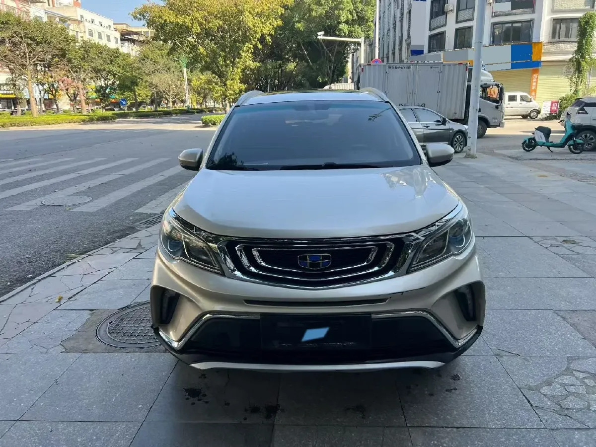 2017 Geely Vision X3 1.5L 102HP L4 5MT,autocango,china used car exporter,china ev exporter,chinese used car exporter,chinese used ev exporter