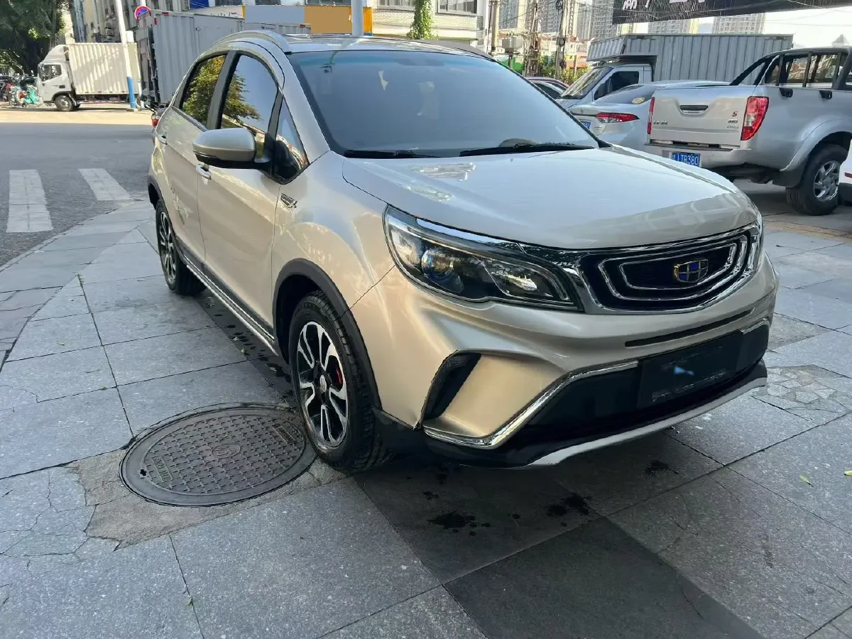 2017 Geely Vision X3 1.5L 102HP L4 5MT,autocango,china used car exporter,china ev exporter,chinese used car exporter,chinese used ev exporter