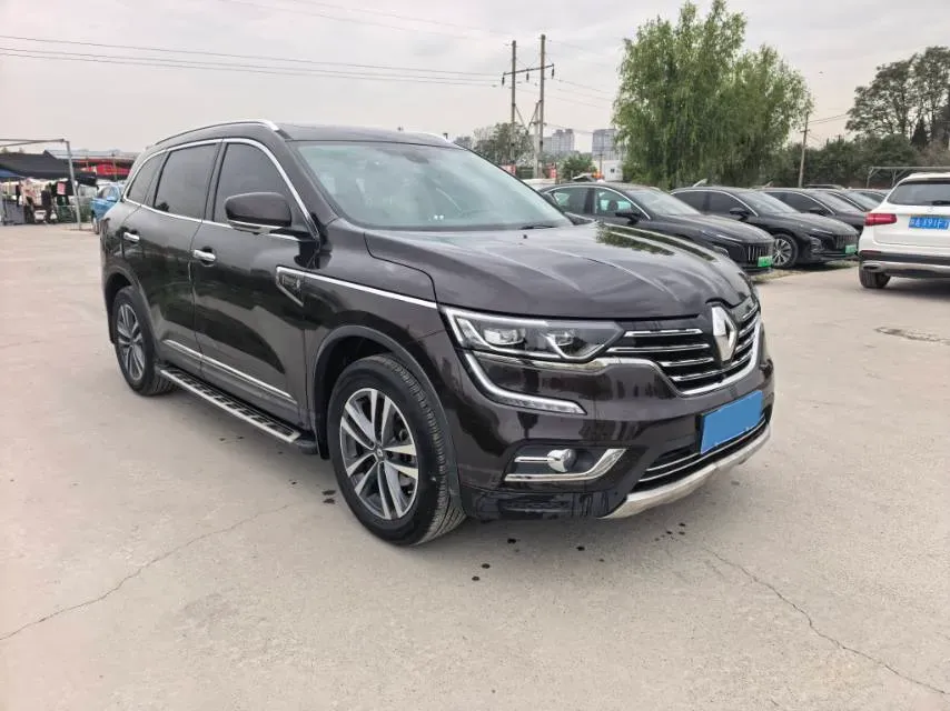 2018 Renault Koleos 2.5L 186HP L4 CVT,autocango,china used car exporter,china ev exporter,chinese used car exporter,chinese used ev exporter