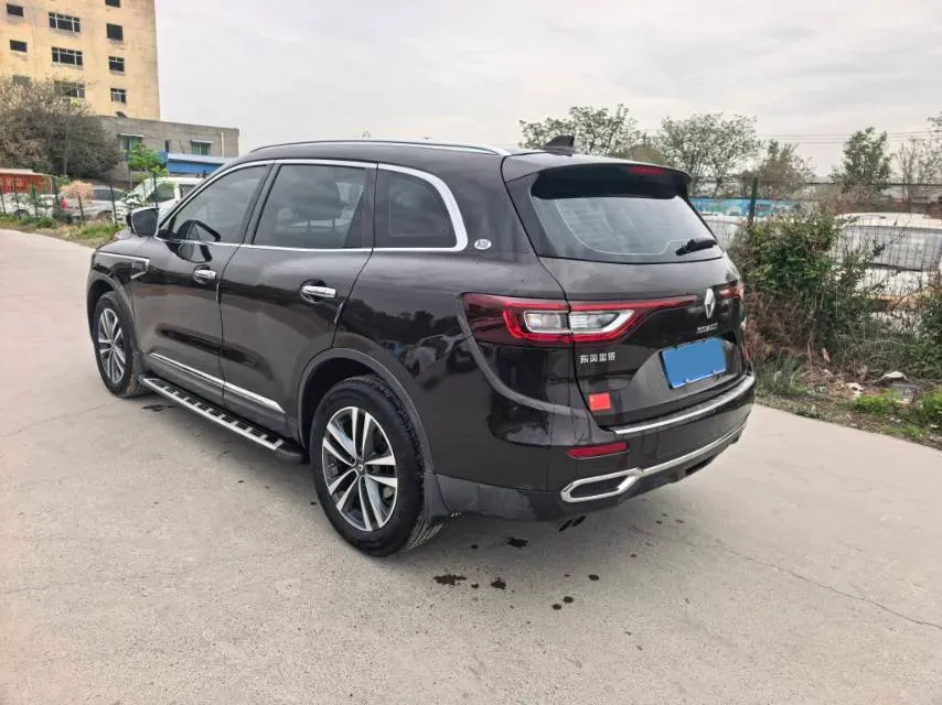 2018 Renault Koleos 2.5L 186HP L4 CVT,autocango,china used car exporter,china ev exporter,chinese used car exporter,chinese used ev exporter