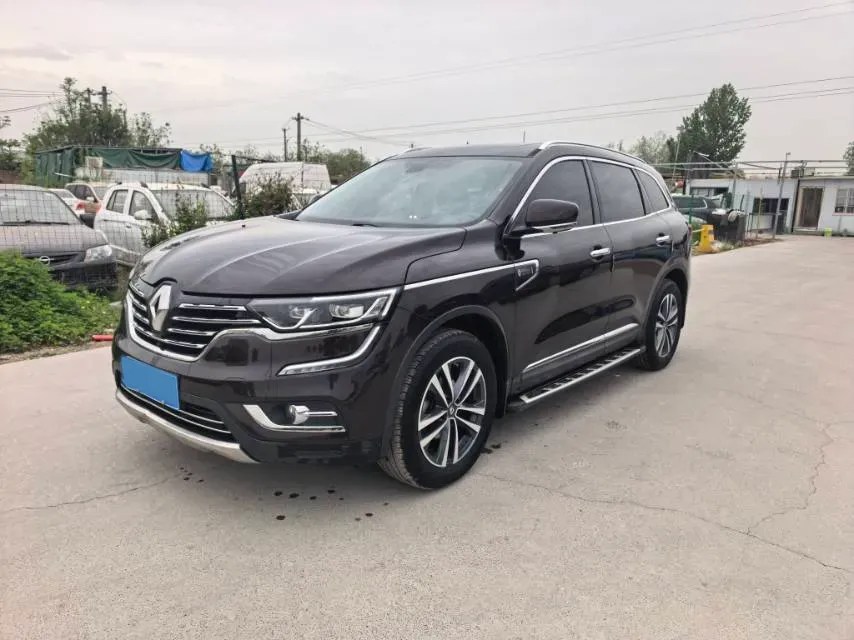 2018 Renault Koleos 2.5L 186HP L4 CVT,autocango,china used car exporter,china ev exporter,chinese used car exporter,chinese used ev exporter