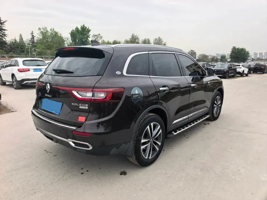 2018 Renault Koleos 2.5L 186HP L4 CVT,autocango,china used car exporter,china ev exporter,chinese used car exporter,chinese used ev exporter
