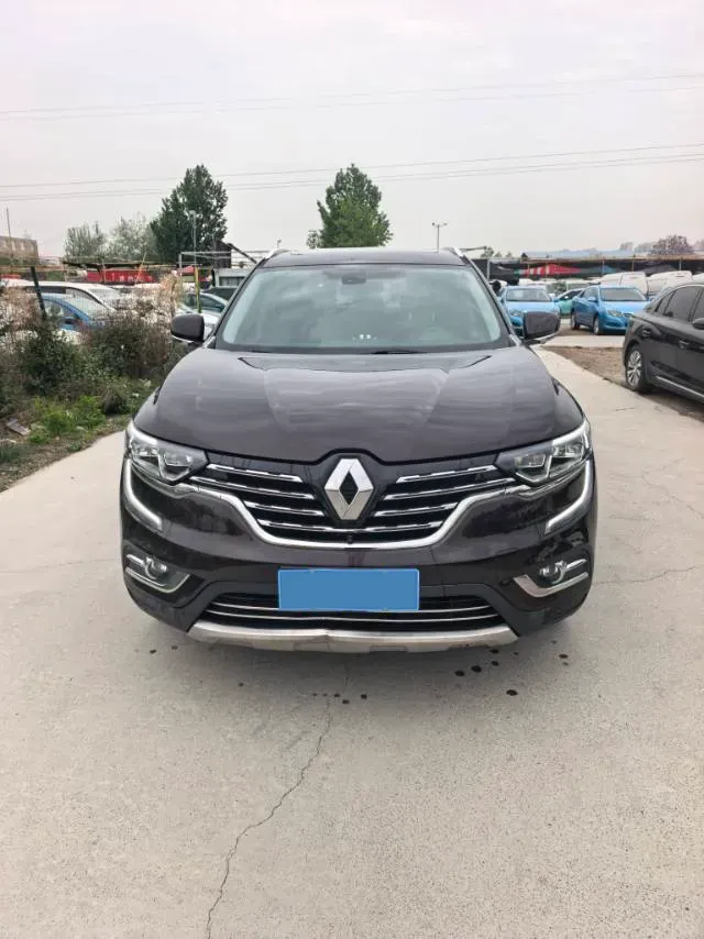 2018 Renault Koleos 2.5L 186HP L4 CVT,autocango,china used car exporter,china ev exporter,chinese used car exporter,chinese used ev exporter