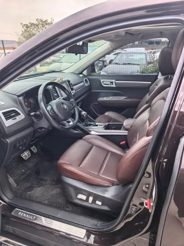 2018 Renault Koleos 2.5L 186HP L4 CVT,autocango,china used car exporter,china ev exporter,chinese used car exporter,chinese used ev exporter