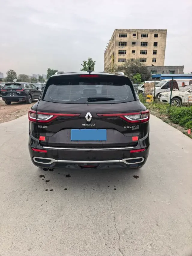 2018 Renault Koleos 2.5L 186HP L4 CVT,autocango,china used car exporter,china ev exporter,chinese used car exporter,chinese used ev exporter
