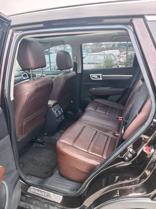 2018 Renault Koleos 2.5L 186HP L4 CVT,autocango,china used car exporter,china ev exporter,chinese used car exporter,chinese used ev exporter