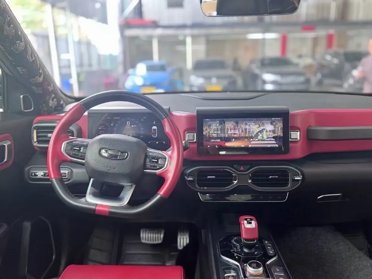 2020 Geely ICON 1.5T 177HP L3 7DCT,autocango,china used car exporter,china ev exporter,chinese used car exporter,chinese used ev exporter