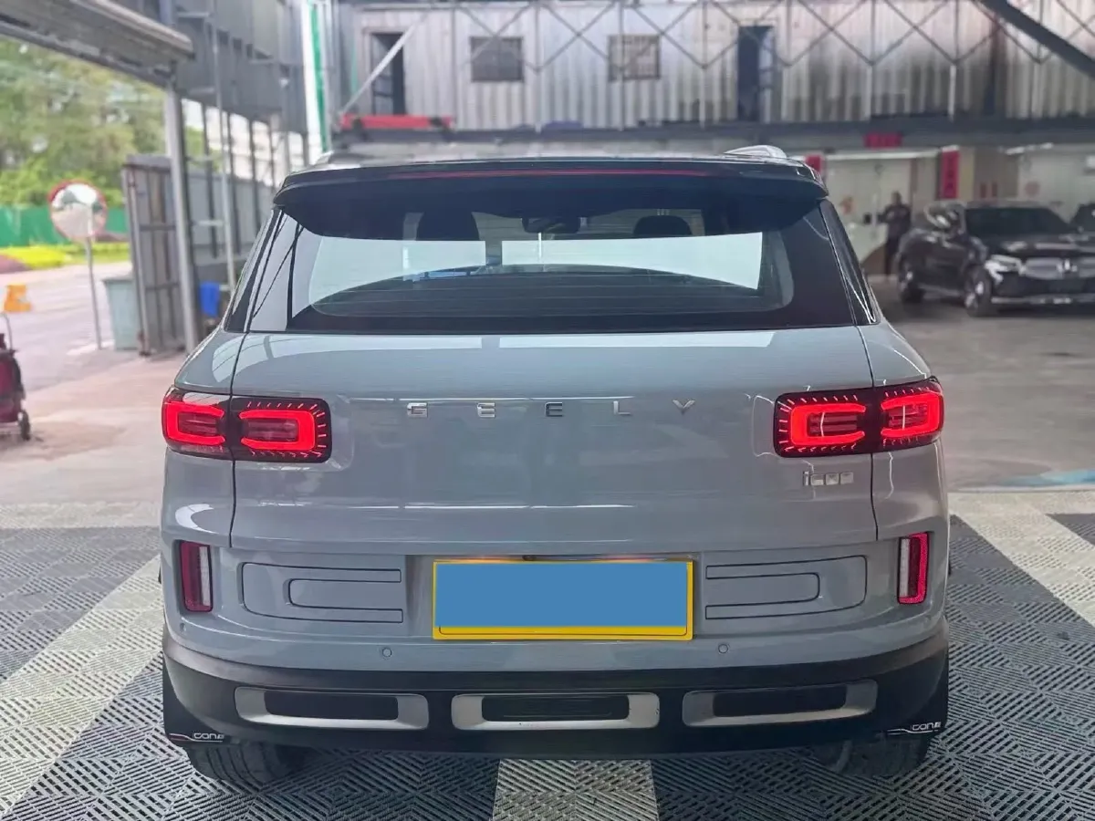 2020 Geely ICON 1.5T 177HP L3 7DCT,autocango,china used car exporter,china ev exporter,chinese used car exporter,chinese used ev exporter