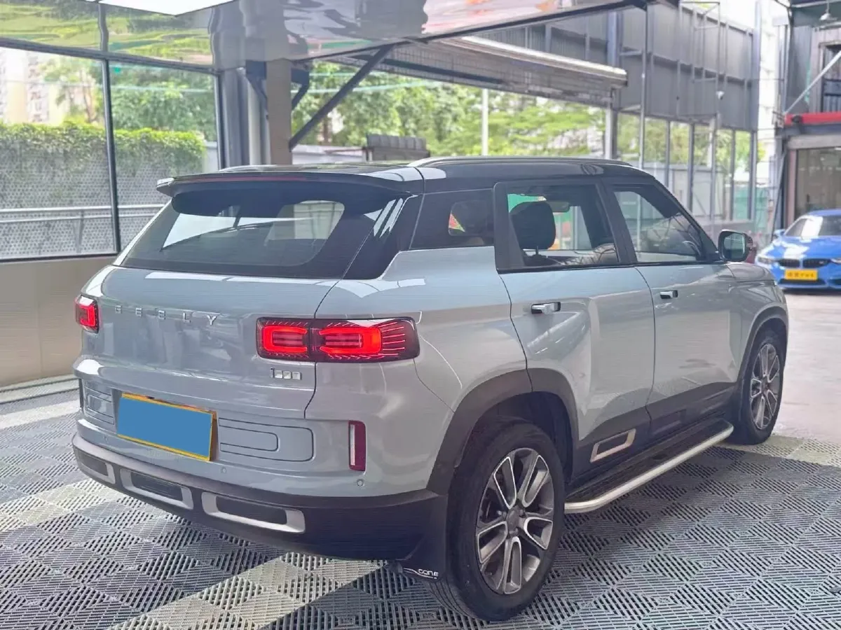 2020 Geely ICON 1.5T 177HP L3 7DCT,autocango,china used car exporter,china ev exporter,chinese used car exporter,chinese used ev exporter