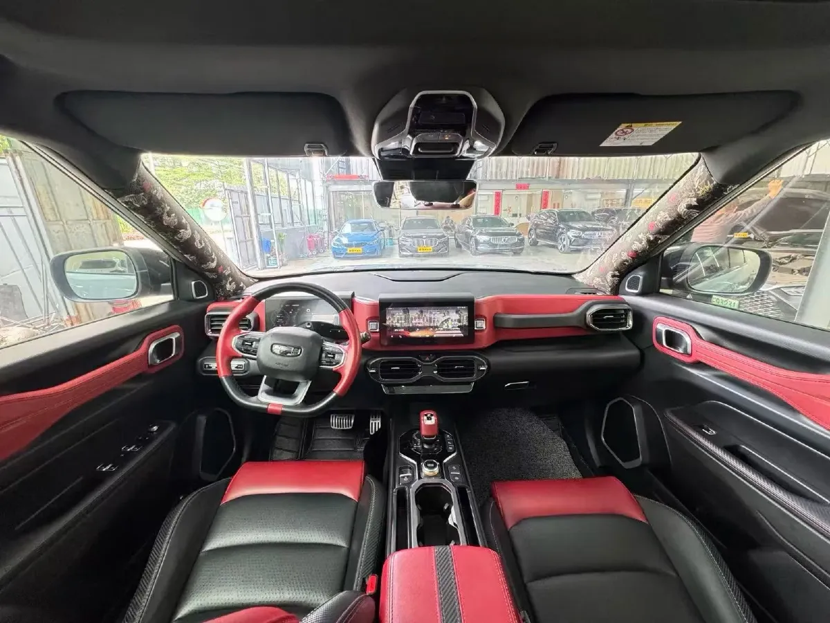 2020 Geely ICON 1.5T 177HP L3 7DCT,autocango,china used car exporter,china ev exporter,chinese used car exporter,chinese used ev exporter