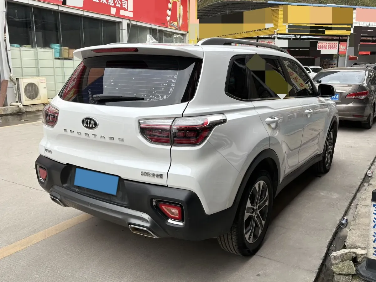 2018 Kia Sportage R 2.0L 160HP L4 6AT,autocango,china used car exporter,china ev exporter,chinese used car exporter,chinese used ev exporter