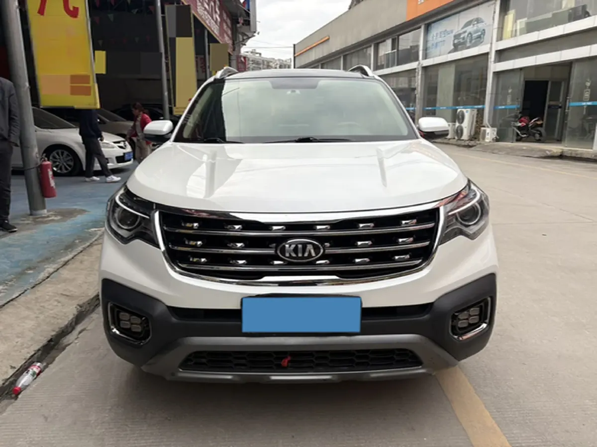 2018 Kia Sportage R 2.0L 160HP L4 6AT,autocango,china used car exporter,china ev exporter,chinese used car exporter,chinese used ev exporter