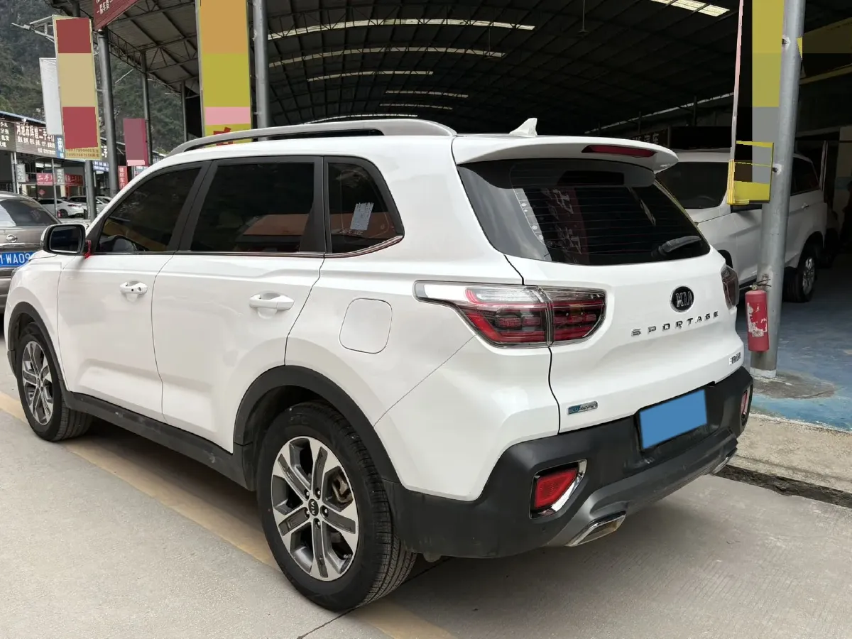 2018 Kia Sportage R 2.0L 160HP L4 6AT,autocango,china used car exporter,china ev exporter,chinese used car exporter,chinese used ev exporter