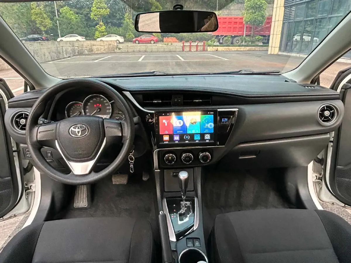 2018 Toyota Corolla 1.2T 116HP L4 CVT,autocango,china used car exporter,china ev exporter,chinese used car exporter,chinese used ev exporter