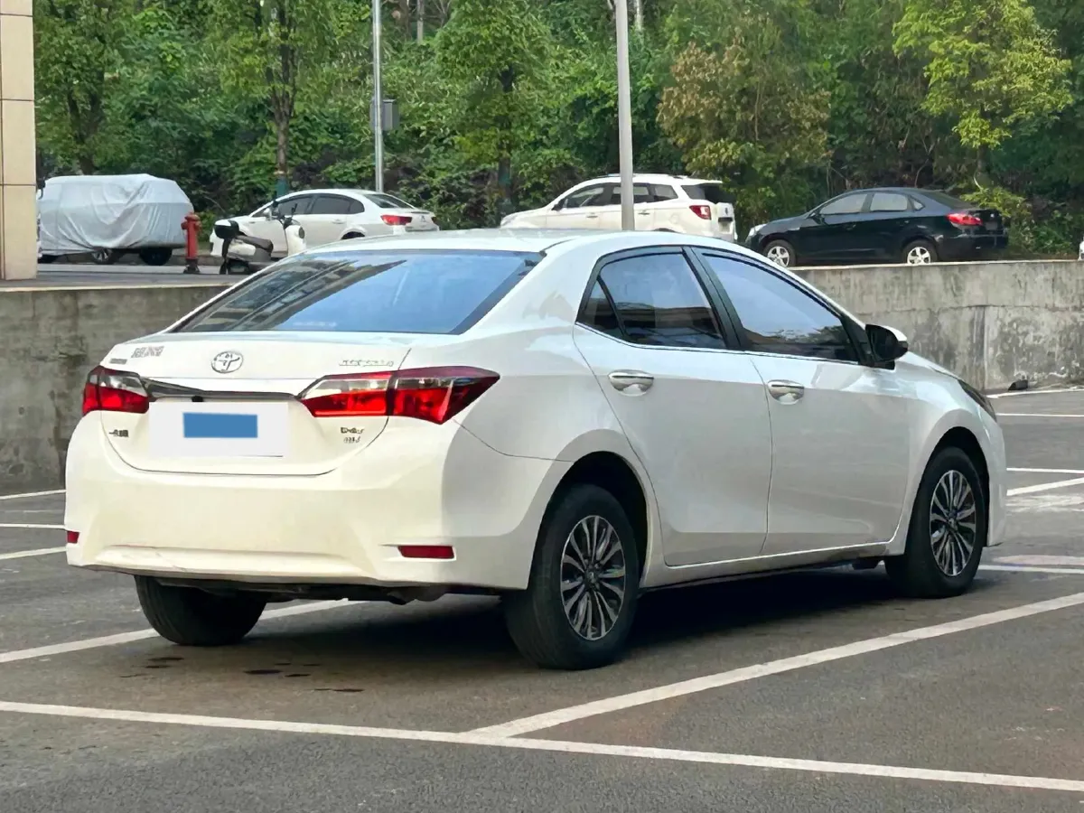2018 Toyota Corolla 1.2T 116HP L4 CVT,autocango,china used car exporter,china ev exporter,chinese used car exporter,chinese used ev exporter