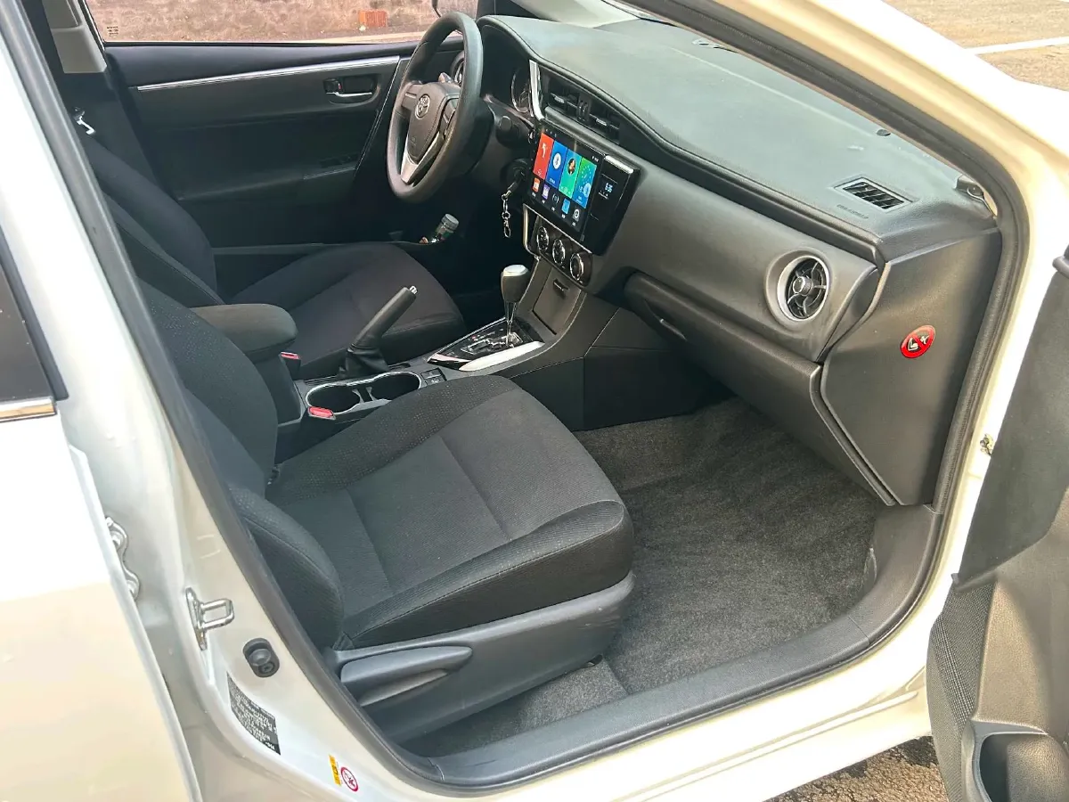 2018 Toyota Corolla 1.2T 116HP L4 CVT,autocango,china used car exporter,china ev exporter,chinese used car exporter,chinese used ev exporter