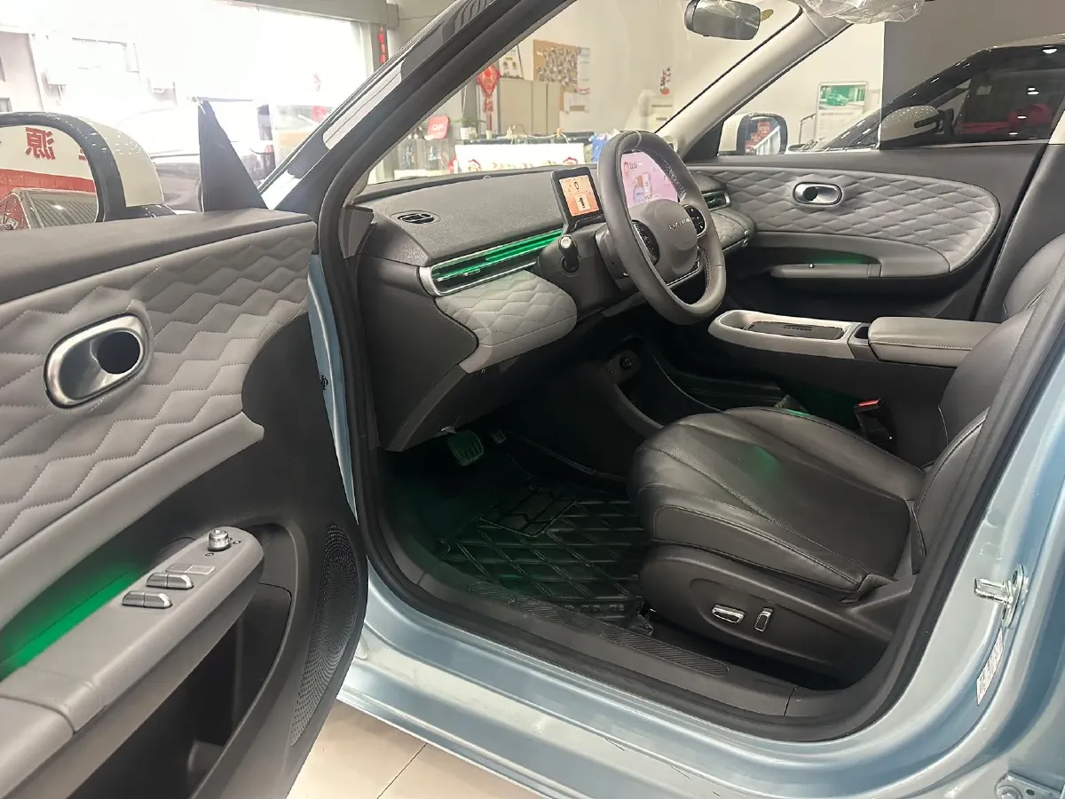 2024 DongFeng Nammi 01 BEV 42.3KWH,autocango,china used car exporter,china ev exporter,chinese used car exporter,chinese used ev exporter