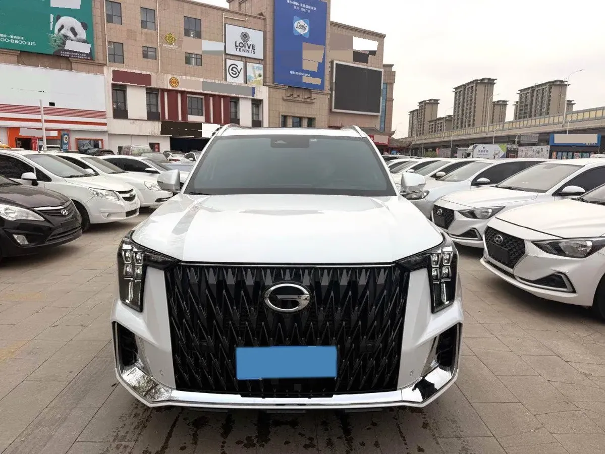 2022 GAC Trumpchi GS8 2.0T 190HP L4 E-CVT Hybrid,autocango,china used car exporter,china ev exporter,chinese used car exporter,chinese used ev exporter