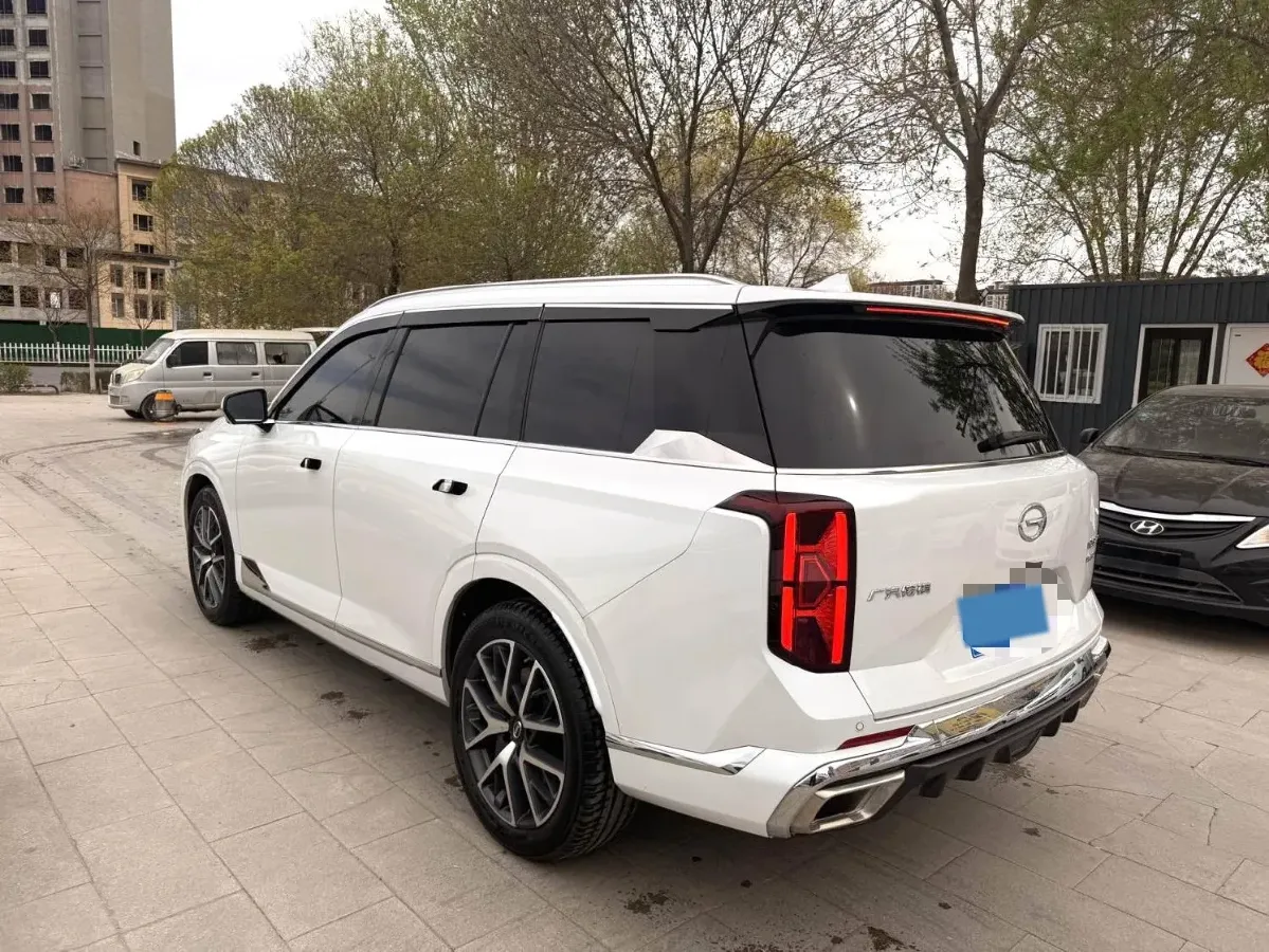 2022 GAC Trumpchi GS8 2.0T 190HP L4 E-CVT Hybrid,autocango,china used car exporter,china ev exporter,chinese used car exporter,chinese used ev exporter