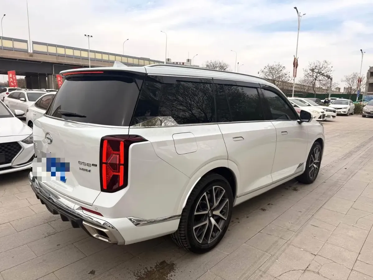 2022 GAC Trumpchi GS8 2.0T 190HP L4 E-CVT Hybrid,autocango,china used car exporter,china ev exporter,chinese used car exporter,chinese used ev exporter