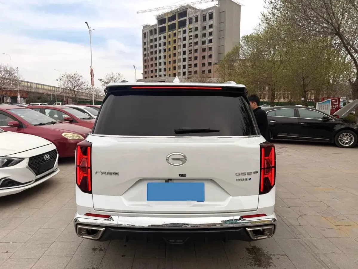 2022 GAC Trumpchi GS8 2.0T 190HP L4 E-CVT Hybrid,autocango,china used car exporter,china ev exporter,chinese used car exporter,chinese used ev exporter