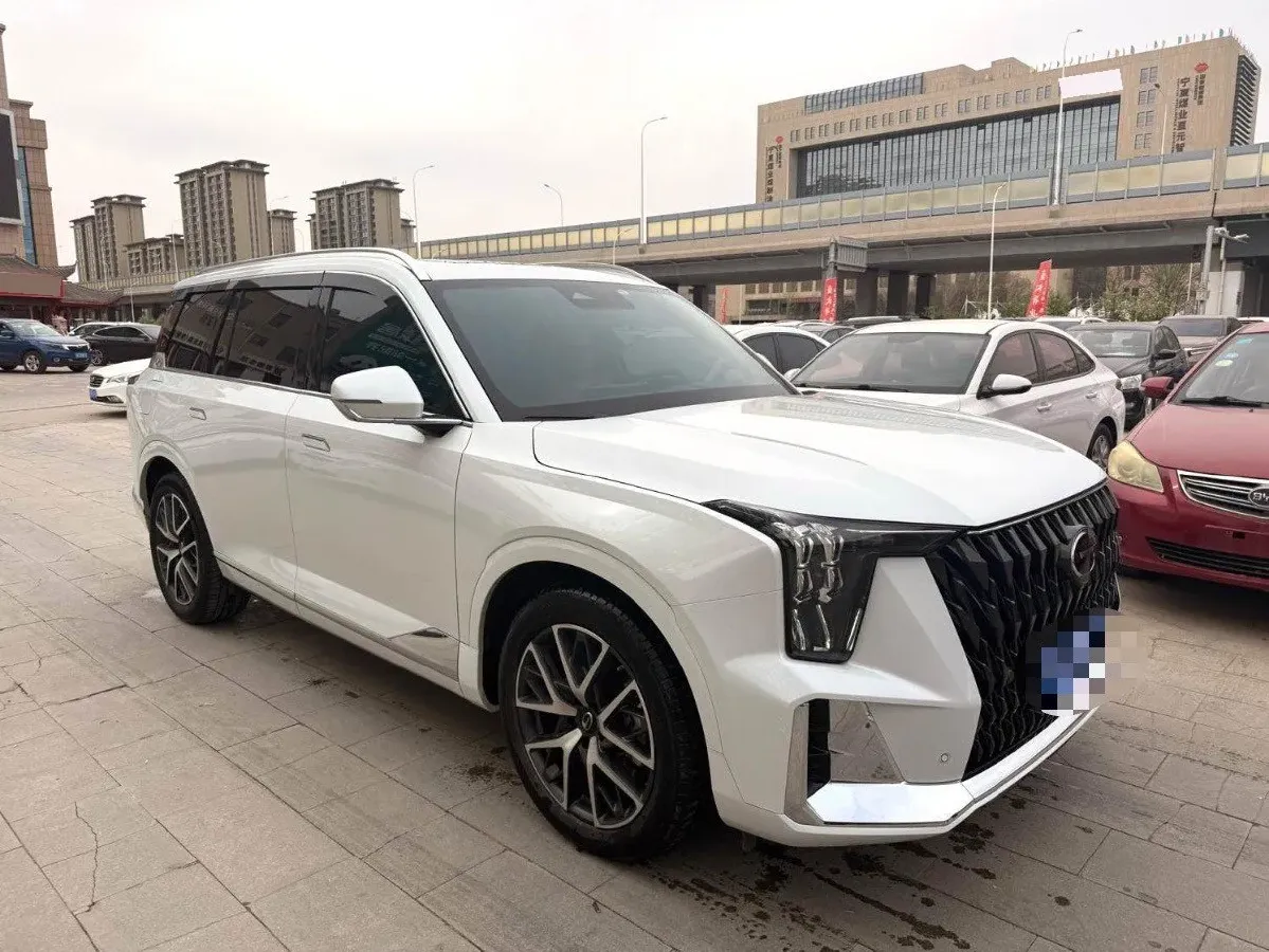 2022 GAC Trumpchi GS8 2.0T 190HP L4 E-CVT Hybrid,autocango,china used car exporter,china ev exporter,chinese used car exporter,chinese used ev exporter
