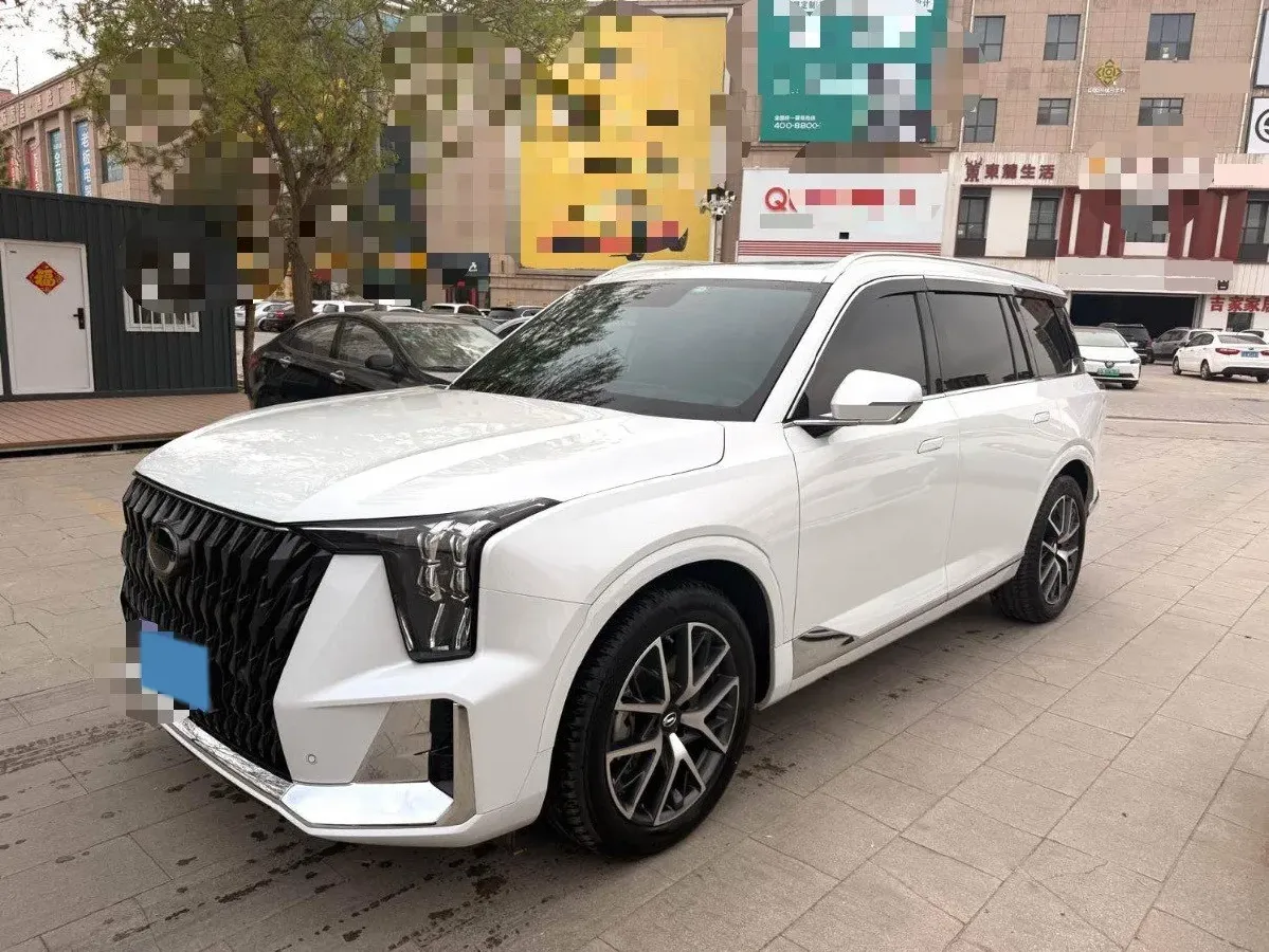 2022 GAC Trumpchi GS8 2.0T 190HP L4 E-CVT Hybrid,autocango,china used car exporter,china ev exporter,chinese used car exporter,chinese used ev exporter