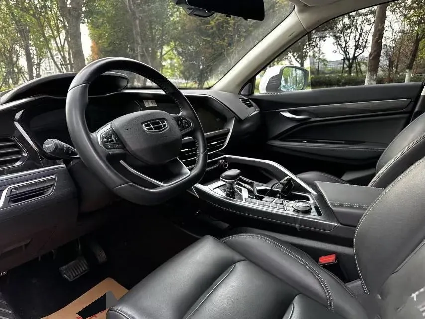 2021 Geely Tugella 2.0T 238HP L4 8AT,autocango,china used car exporter,china ev exporter,chinese used car exporter,chinese used ev exporter