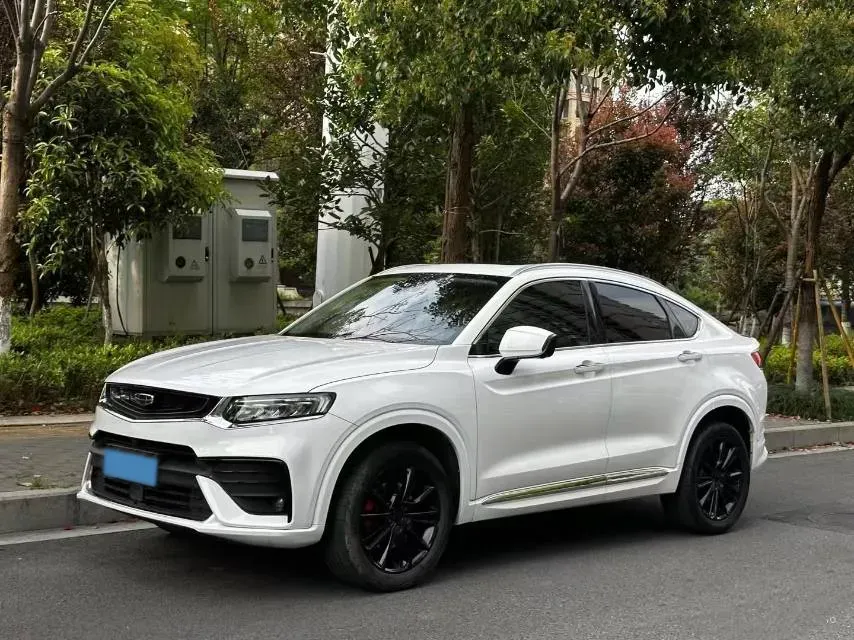 2021 Geely Tugella 2.0T 238HP L4 8AT,autocango,china used car exporter,china ev exporter,chinese used car exporter,chinese used ev exporter