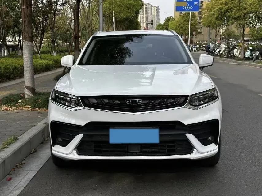 2021 Geely Tugella 2.0T 238HP L4 8AT,autocango,china used car exporter,china ev exporter,chinese used car exporter,chinese used ev exporter
